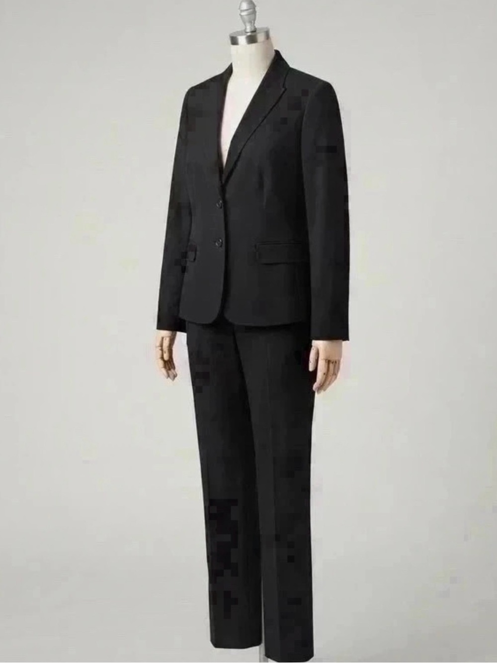 Anne Klein Black Tailored Women's Suit - Blazer & Pants